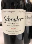 Schrader - Cabernet Sauvignon WH Wappo Hill Vineyard Stags Leap District 2021 (750)
