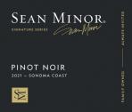 Sean Minor - Pinot Noir Signature Series Sonoma Coast 2022 (750)