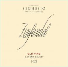 Seghesio - Zinfandel Old Vine Sonoma County 2022 (750ml) (750ml)