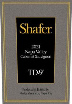 Shafer - TD-9 Napa Valley 2019 (750ml) (750ml)