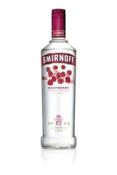 Smirnoff - Raspberry Vodka (1L) (1L)