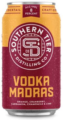 Southern Tier Distilling Co. - Vodka Madras 4 pack Cans (12oz bottles) (12oz bottles)