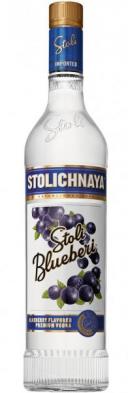 Stolichnaya - Stoli Blueberi Blueberry Vodka (1L) (1L)