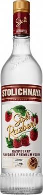 Stolichnaya - Stoli Razberi Raspberry Vodka (1L) (1L)