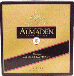 Almaden - Cabernet Sauvignon Box NV (5L) (5L)