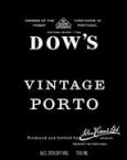 Dow's - Vintage Port 2017 (750)