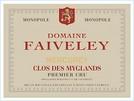 Domaine Faiveley - Mercurey 1er Cru Clos des Myglands 2021 (750)