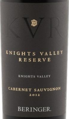 Beringer - Cabernet Sauvignon Knights Valley Reserve 2020 (750ml) (750ml)