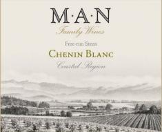 Man - Chenin Blanc Free Run Steen Coastal Region 2023 (750ml) (750ml)