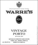 Warre's - Vintage Port 2017 (375)