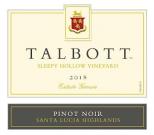 Talbott - Pinot Noir Sleepy Hollow Vineyard 2017 (750)
