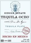 Tequila Ocho - Plata Single Estate Tequila (750)
