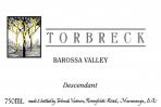 Torbreck - Descendant Shiraz Barossa Valley 2016 (750)