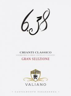 Valiano - Chianti Classico Gran Selezione 6.38 2016 (750ml) (750ml)