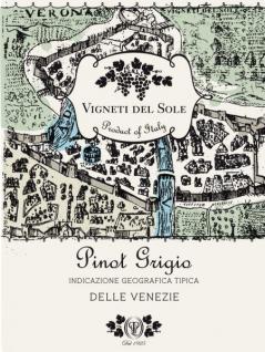 Vigneti del Sole - Pinot Grigio Delle Venezie 2022 (1.5L) (1.5L)