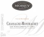 Vincent & Sophie Morey - Chassagne Montrachet 1er Cru Les Caillerets 2022 (750)