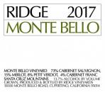 Ridge - Monte Bello 2017 (1500)