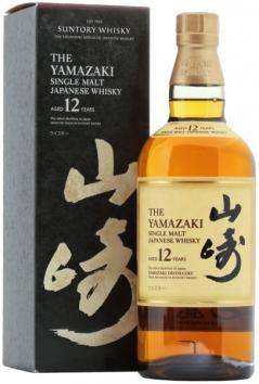 Suntory - Yamazaki 12 Year Japanese Single Malt Whisky (750ml) (750ml)