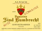 Zind Humbrecht - Gewurztraminer Turkheim Alsace 2021 (750)